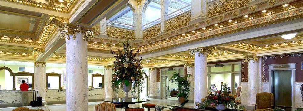 French Lick Springs Hotel Buitenkant foto