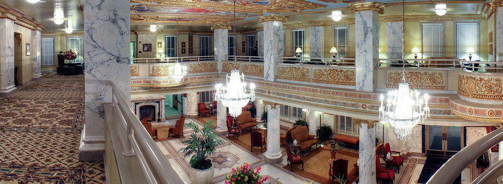 French Lick Springs Hotel Buitenkant foto