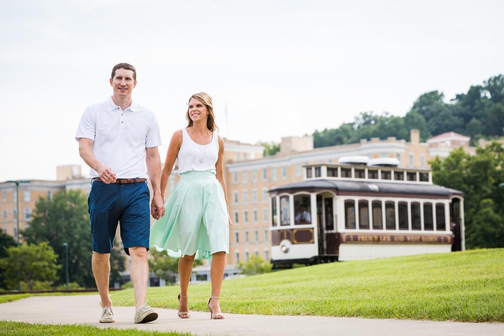French Lick Springs Hotel Buitenkant foto