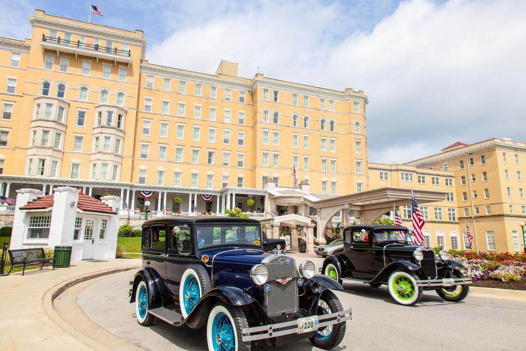 French Lick Springs Hotel Buitenkant foto