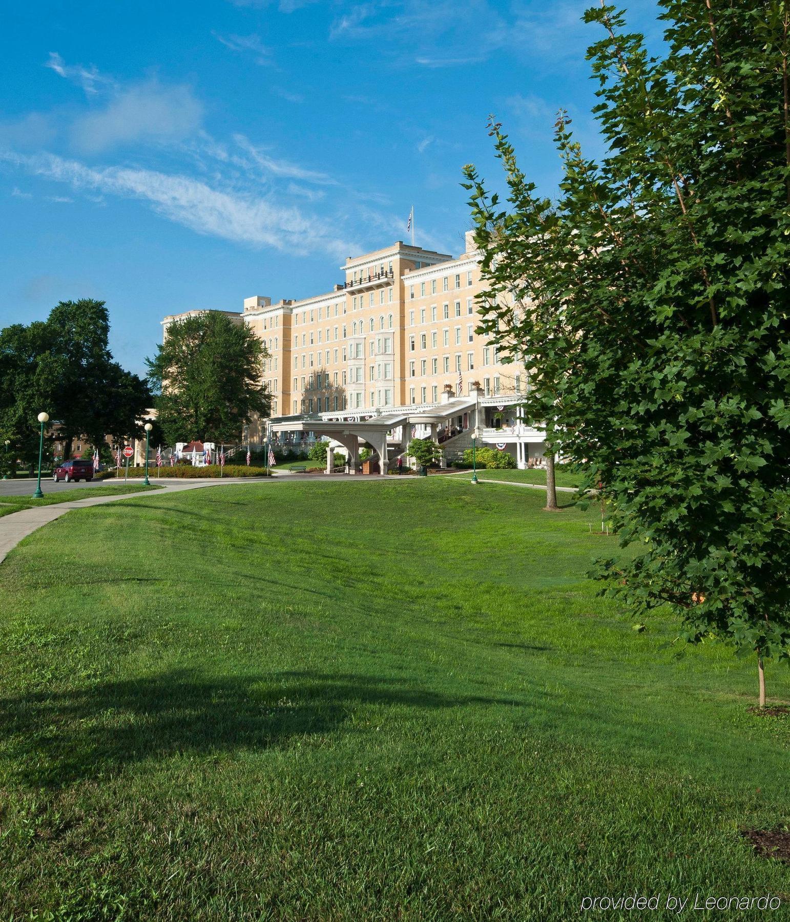 French Lick Springs Hotel Buitenkant foto