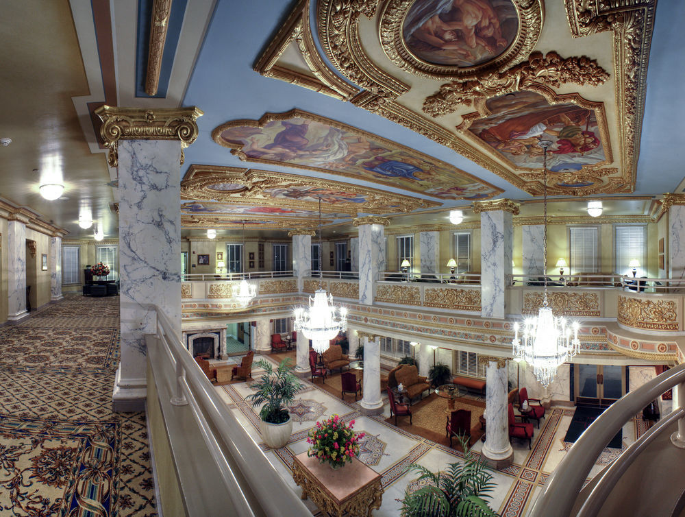 French Lick Springs Hotel Buitenkant foto