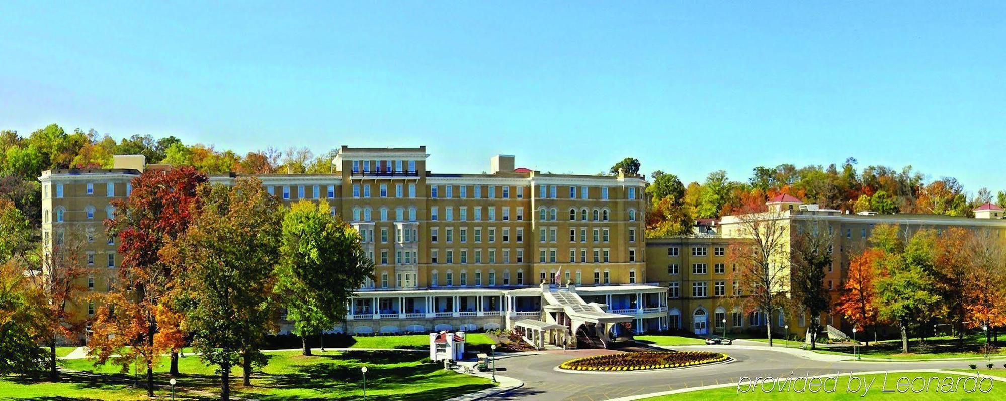 French Lick Springs Hotel Buitenkant foto