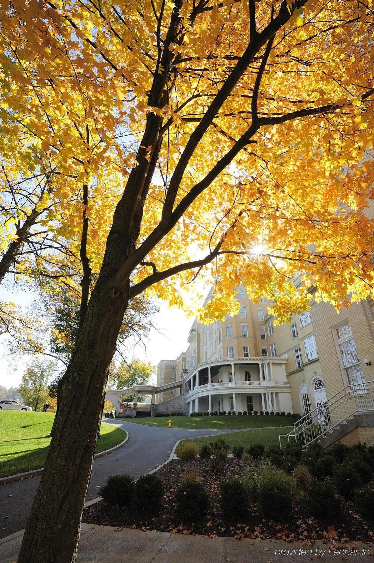 French Lick Springs Hotel Buitenkant foto