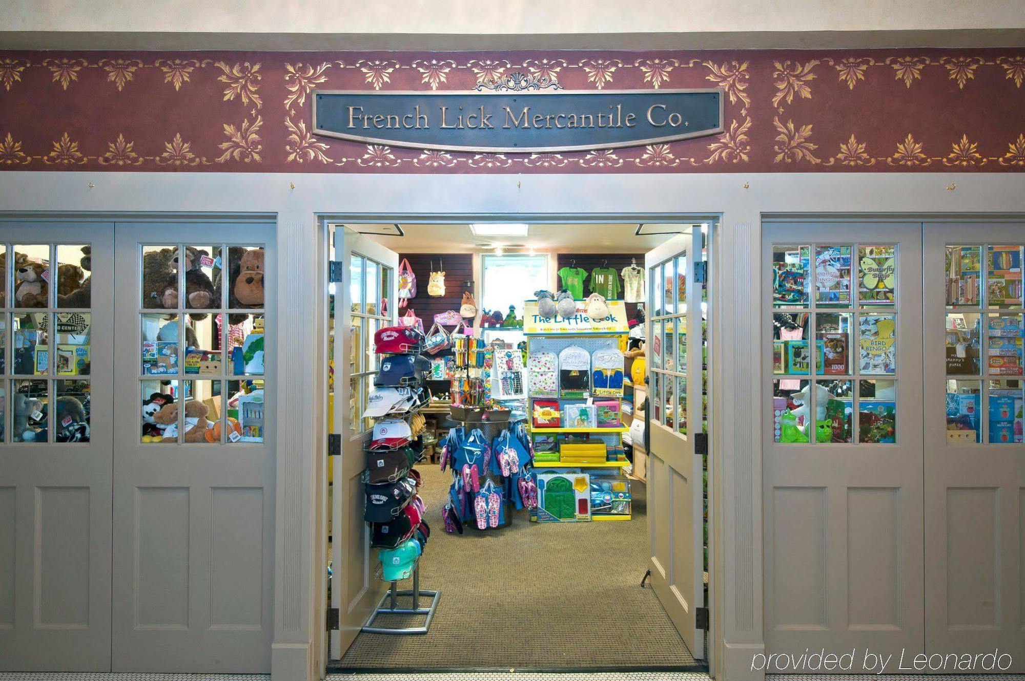 French Lick Springs Hotel Faciliteiten foto