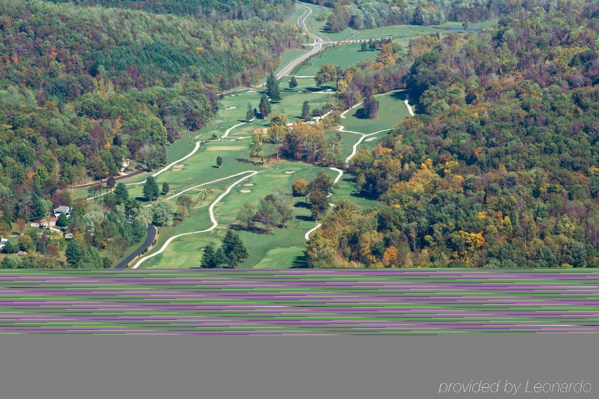 French Lick Springs Hotel Buitenkant foto